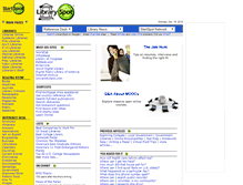 Tablet Screenshot of libraryspot.com